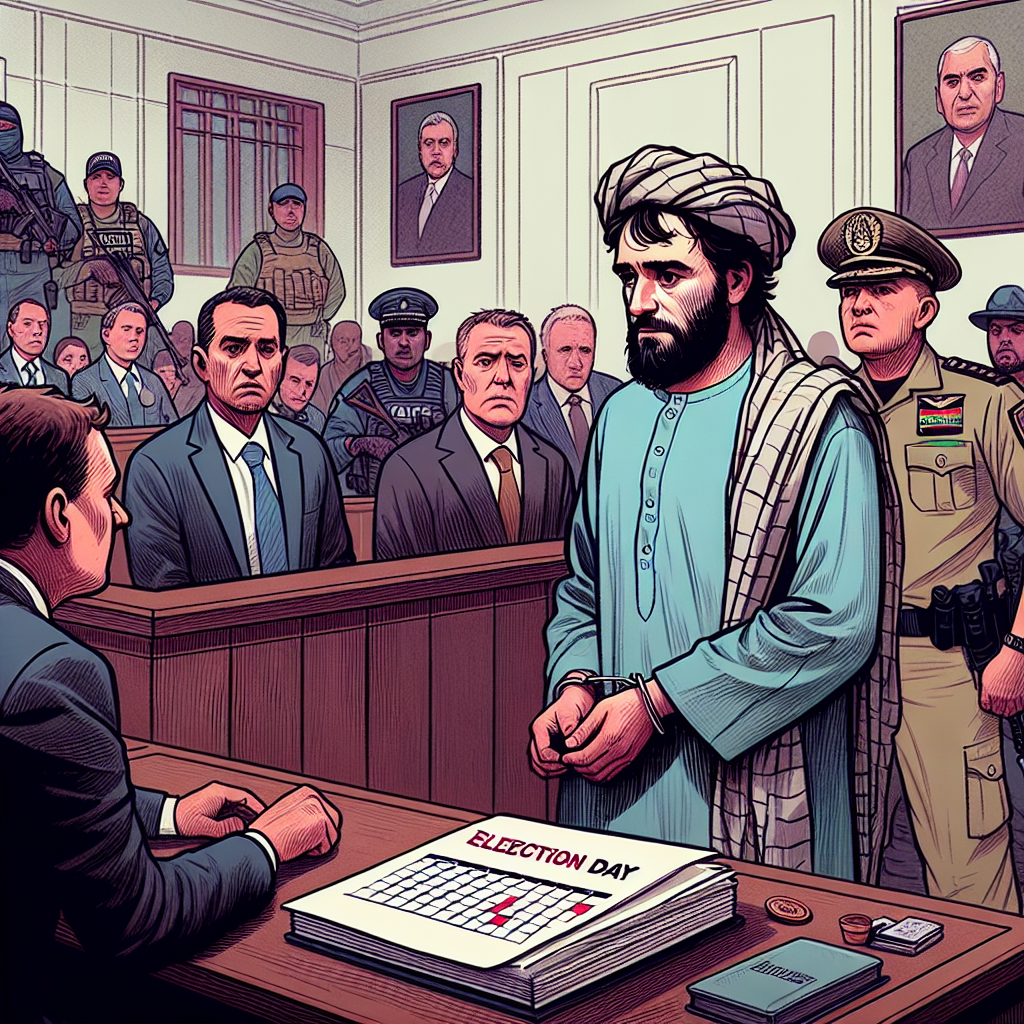 Afghan Man Accused of Election Day Attack Plot Ordered to Stay in Custody by Judge