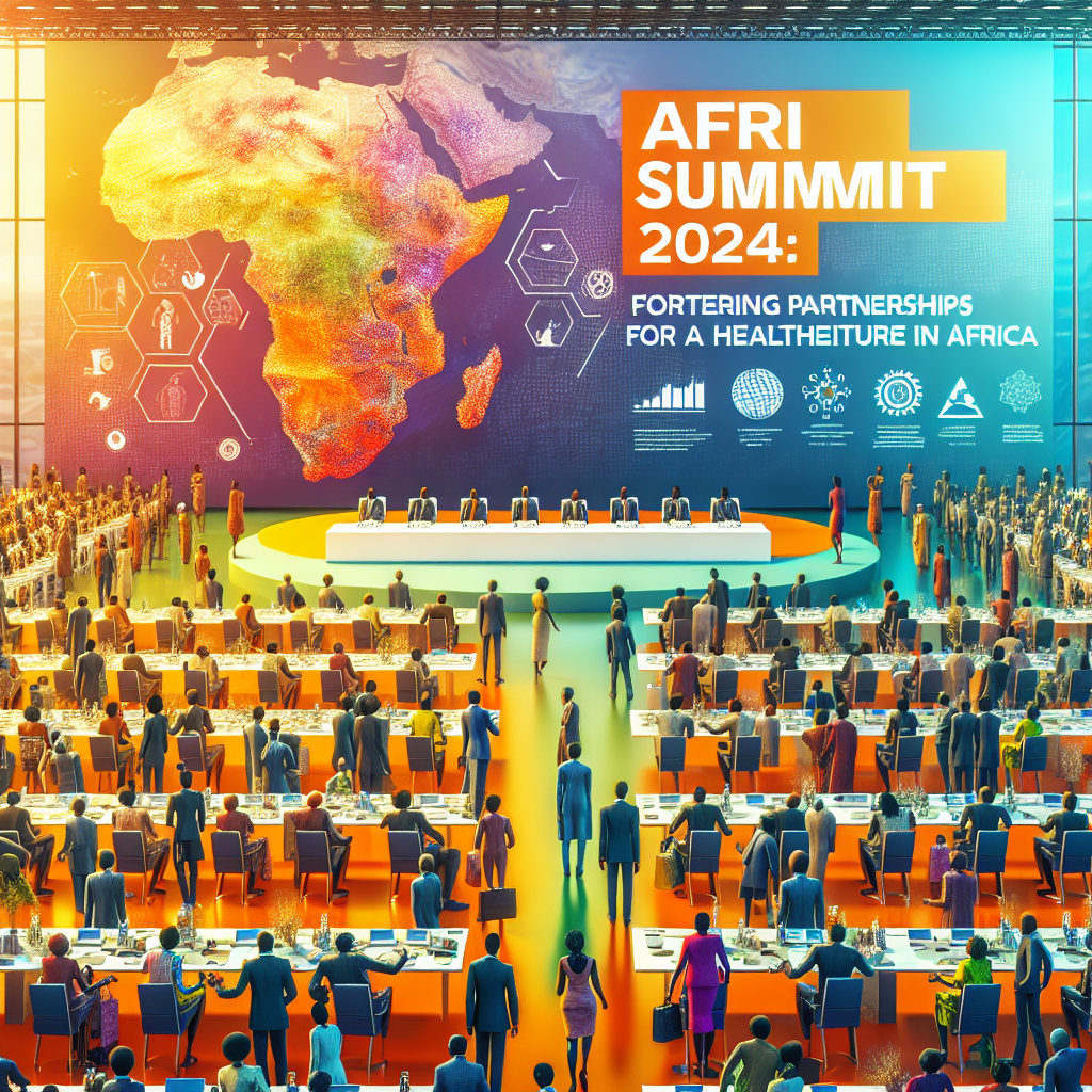 AfriSummit 2024: Collaborating for a Healthier Future in Africa