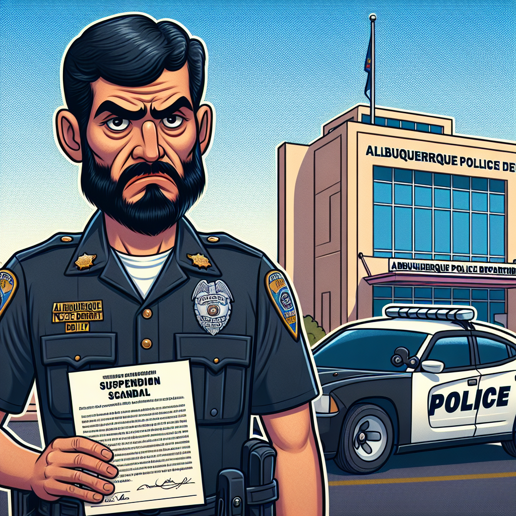 Albuquerque Police Deputy Suspended Amid DWI Scandal