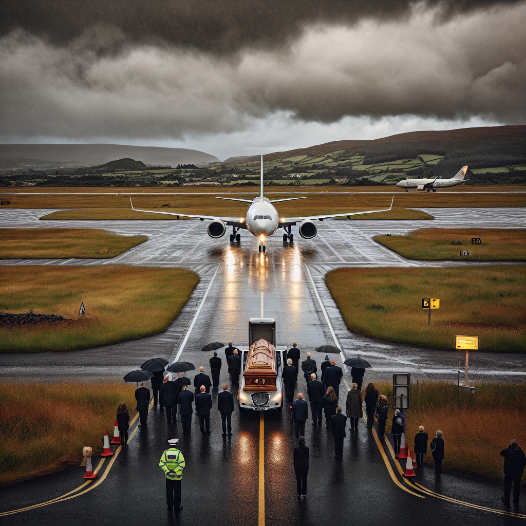 Alex Salmond's Remains Return to Scotland by Air