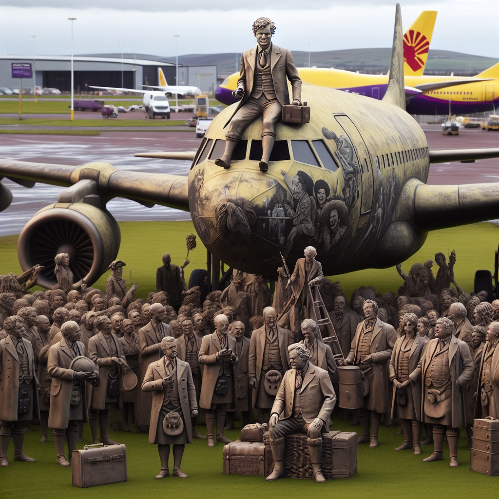 Alex Salmond's Remains Return to Scotland by Air