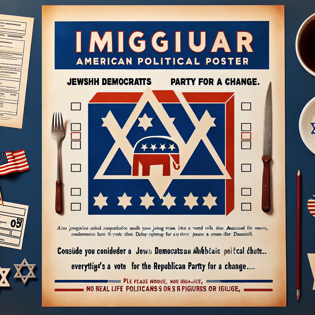 American Jewish Democrats: Consider a Republican Vote for Change