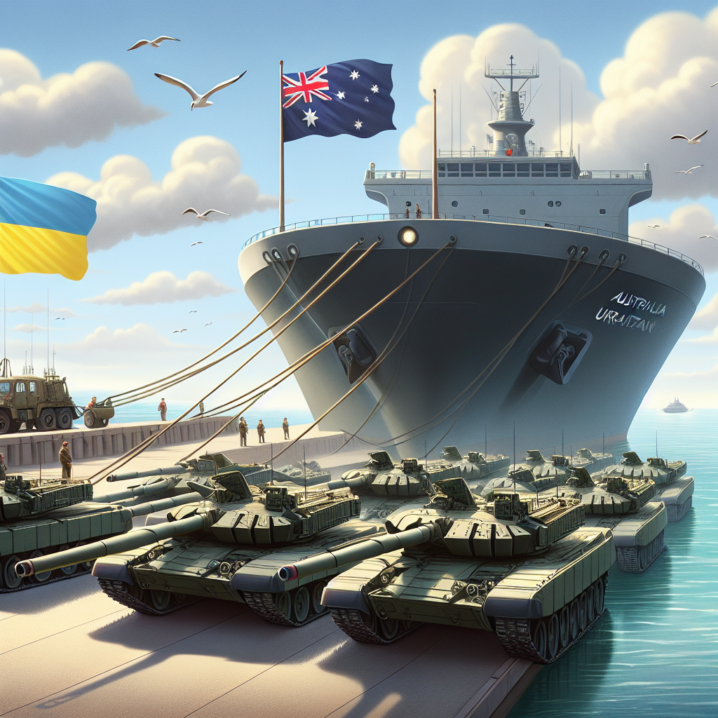 Australia Donates 49 Aging Abrams Tanks to Ukraine