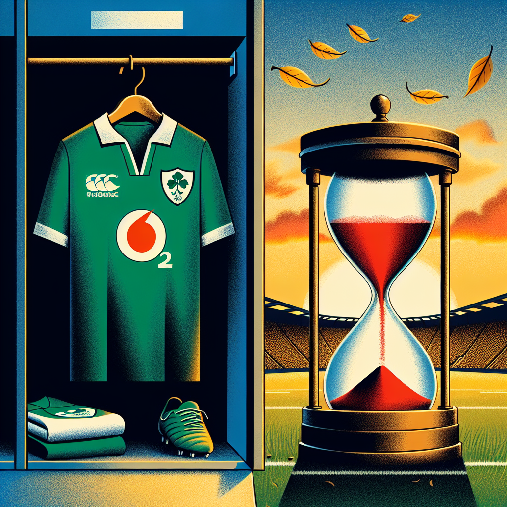 Autumn Nations Series: Ireland to Trial Temporary Red Cards in Place of Permanent Changes