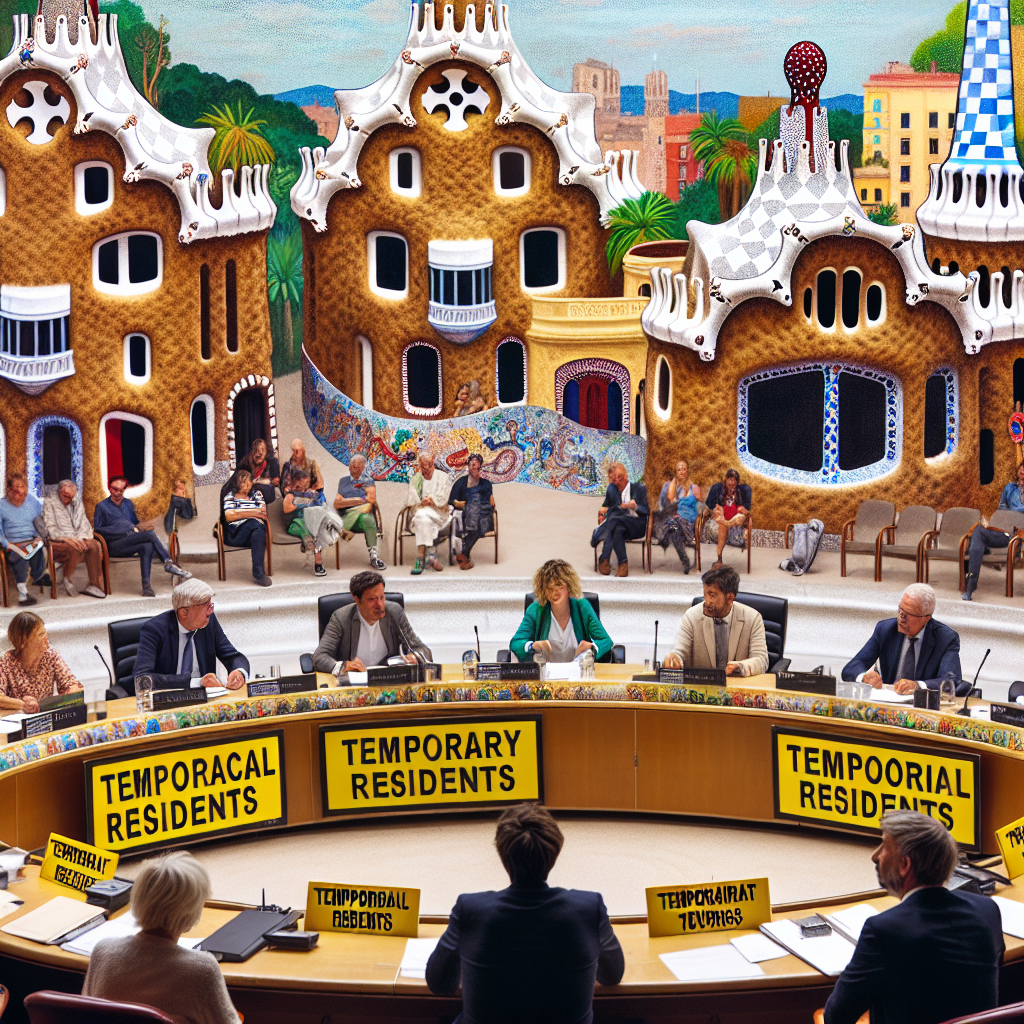 Barcelona Considers €20 Entry Fee for Park Güell, Treating Tourists as 'Temporary Residents'
