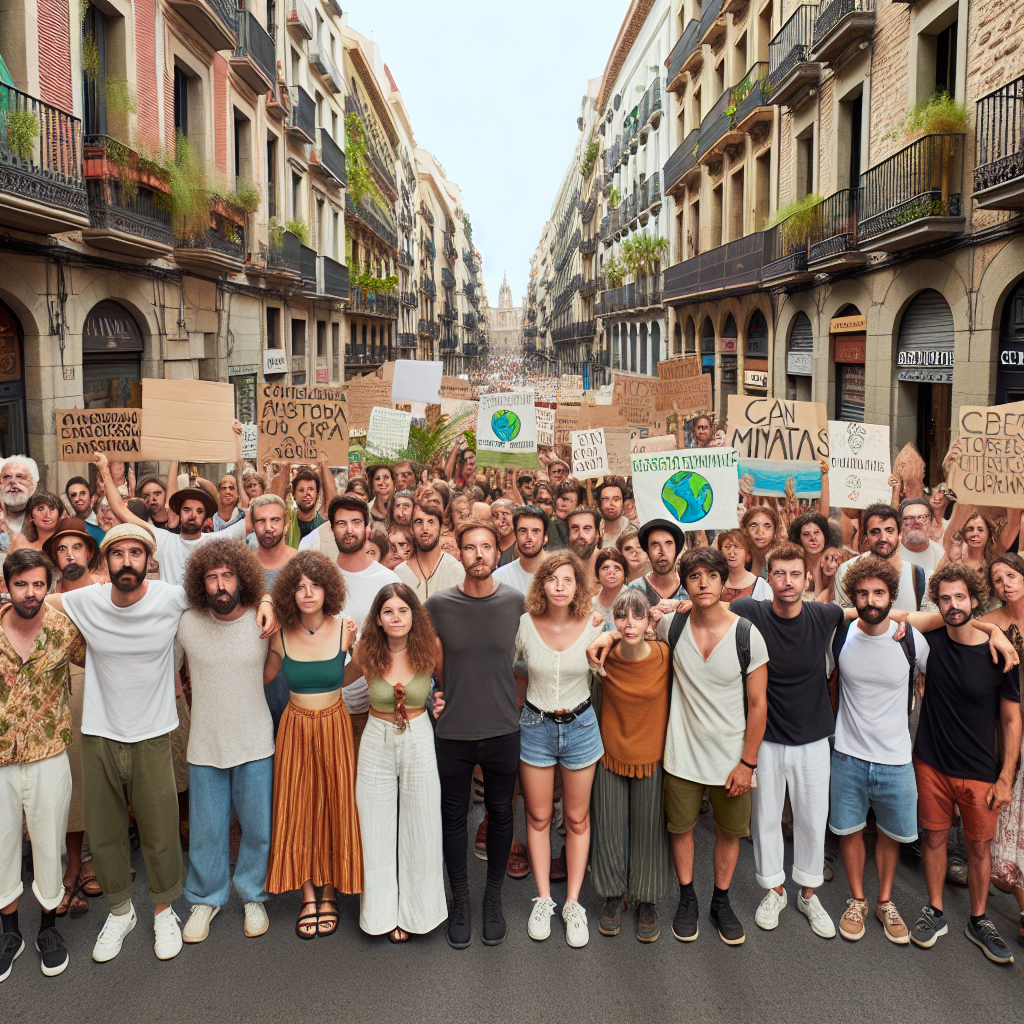 Barcelona Residents Push Back Against Unchecked Tourism Impact
