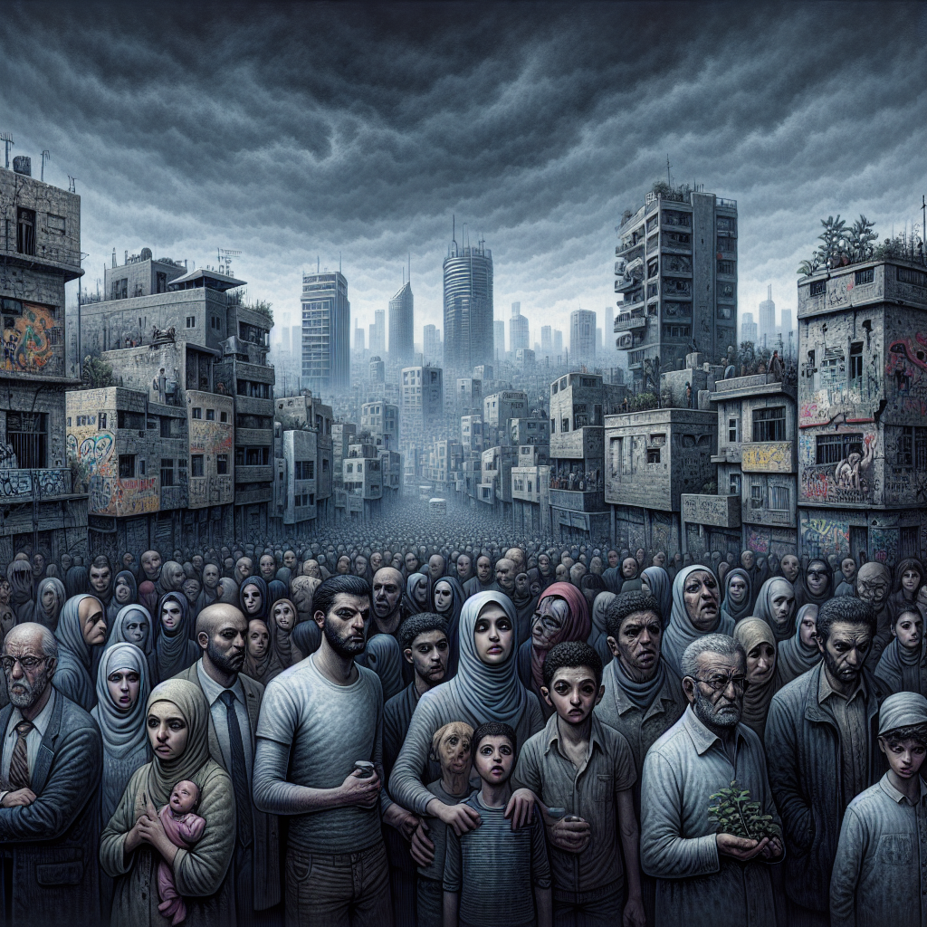 Beirut on the Brink: Suspicion, Resentment, and Trauma