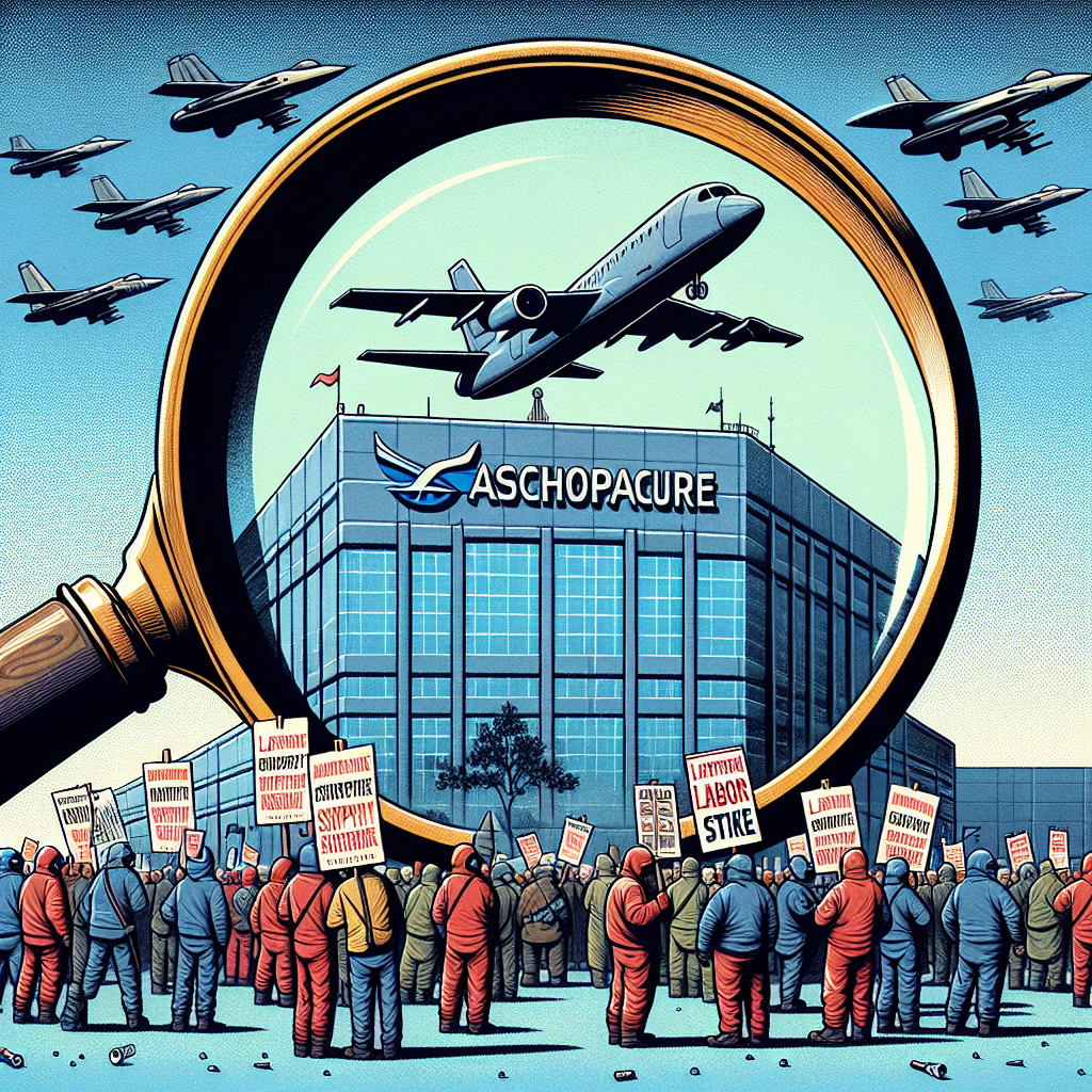Boeing Undergoes FAA Review Amid Supplier Furloughs from Labor Strike
