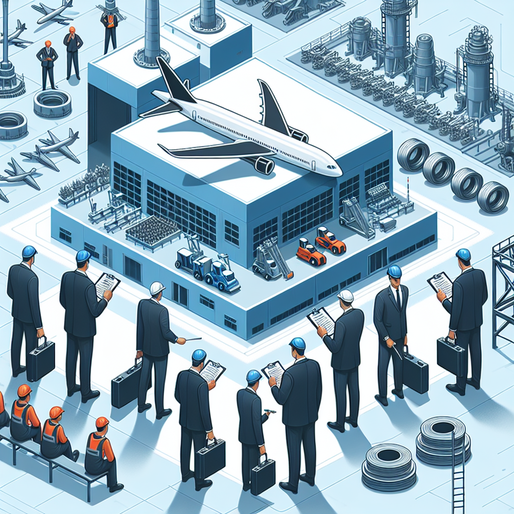 Boeing Undergoes FAA Review Amid Supplier Furloughs from Labor Strike