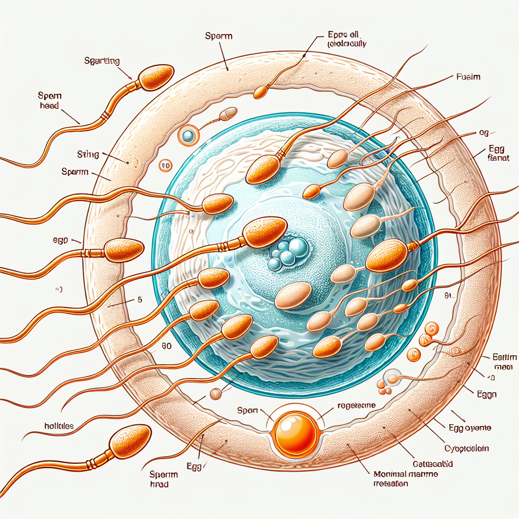 Breakthrough Study Unveils Mechanism of Sperm-Egg Fusion