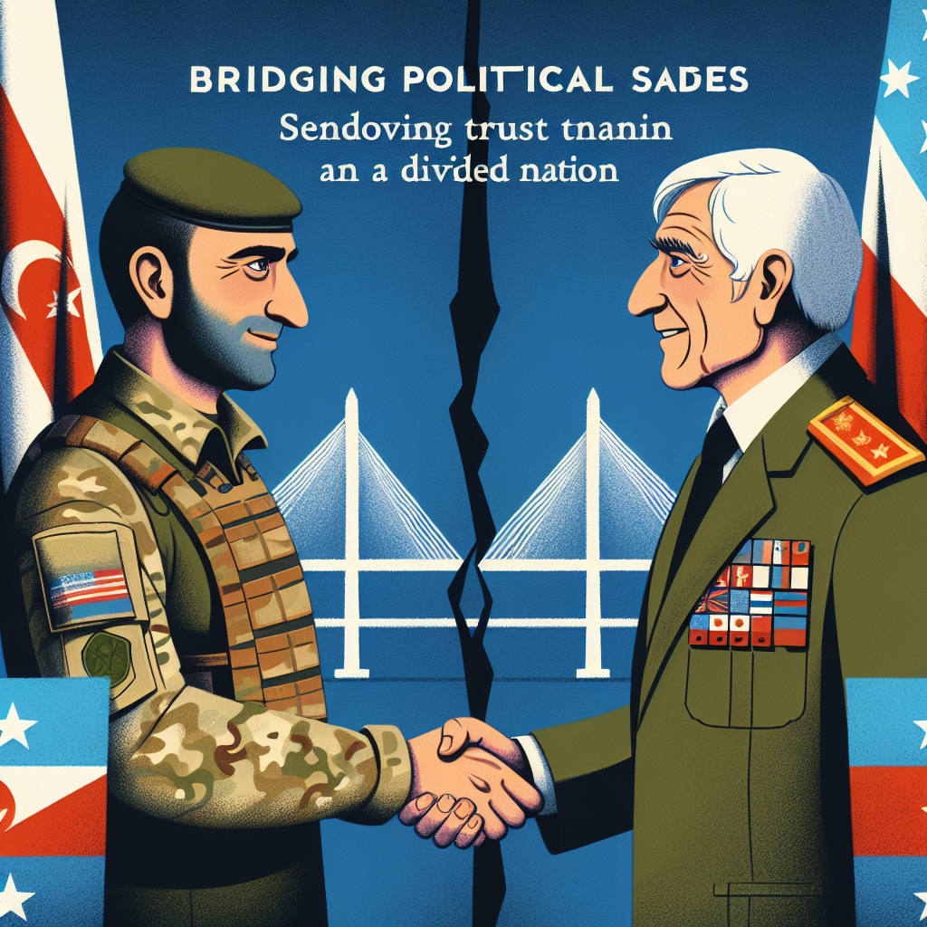 Bridging Political Gaps: Colonel Jeffrey Roth Discusses Restoring Trust in a Divided Nation