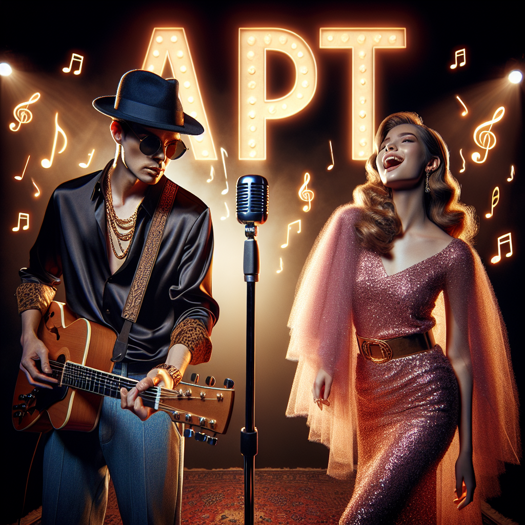 Bruno Mars and ROSÉ Release New Collaboration 'Apt.': Listen Now