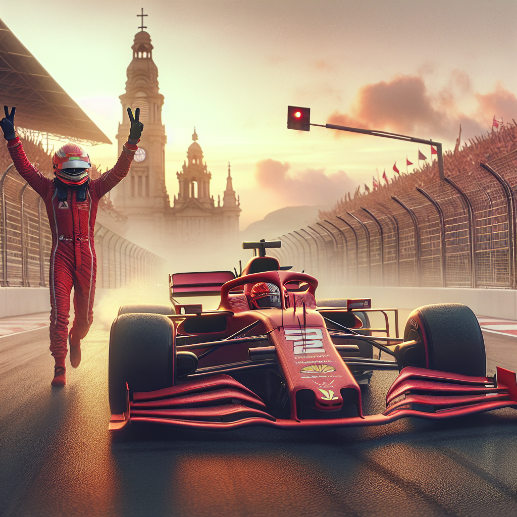 Carlos Sainz Tops Charles Leclerc in Ferrari 1-2 Before Austin Sprint Qualifying