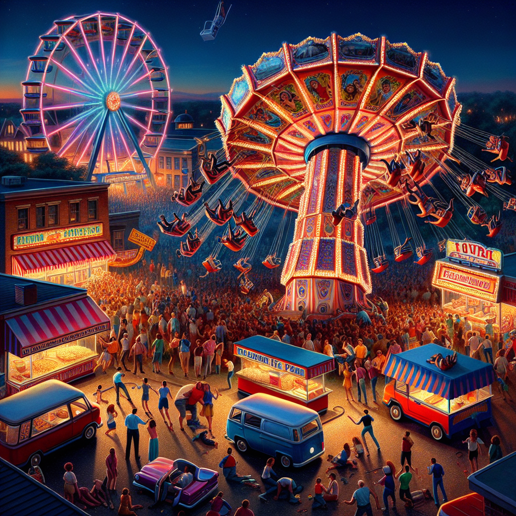 Carnival Ride Malfunction Leaves Riders Stuck Upside Down in US