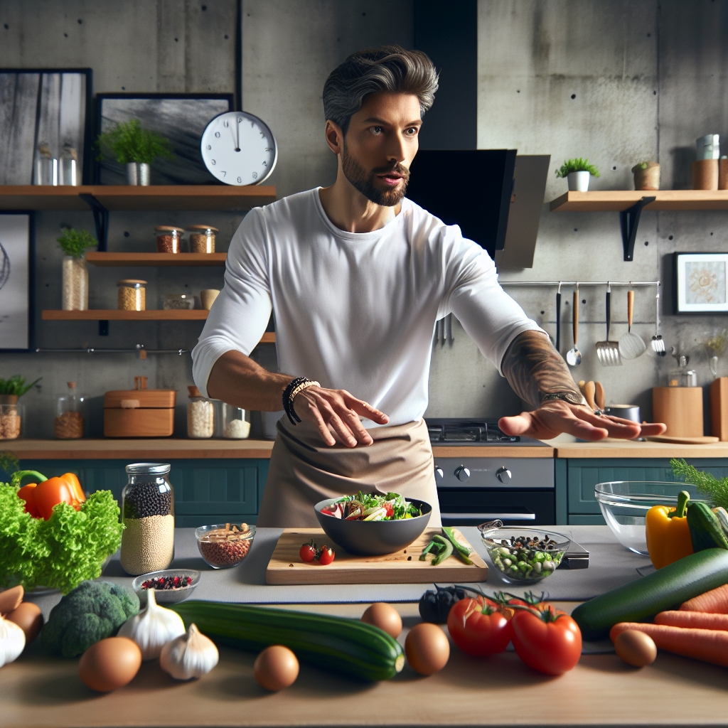 Celebrity Chef Reveals How to Make Time for Healthy Eating