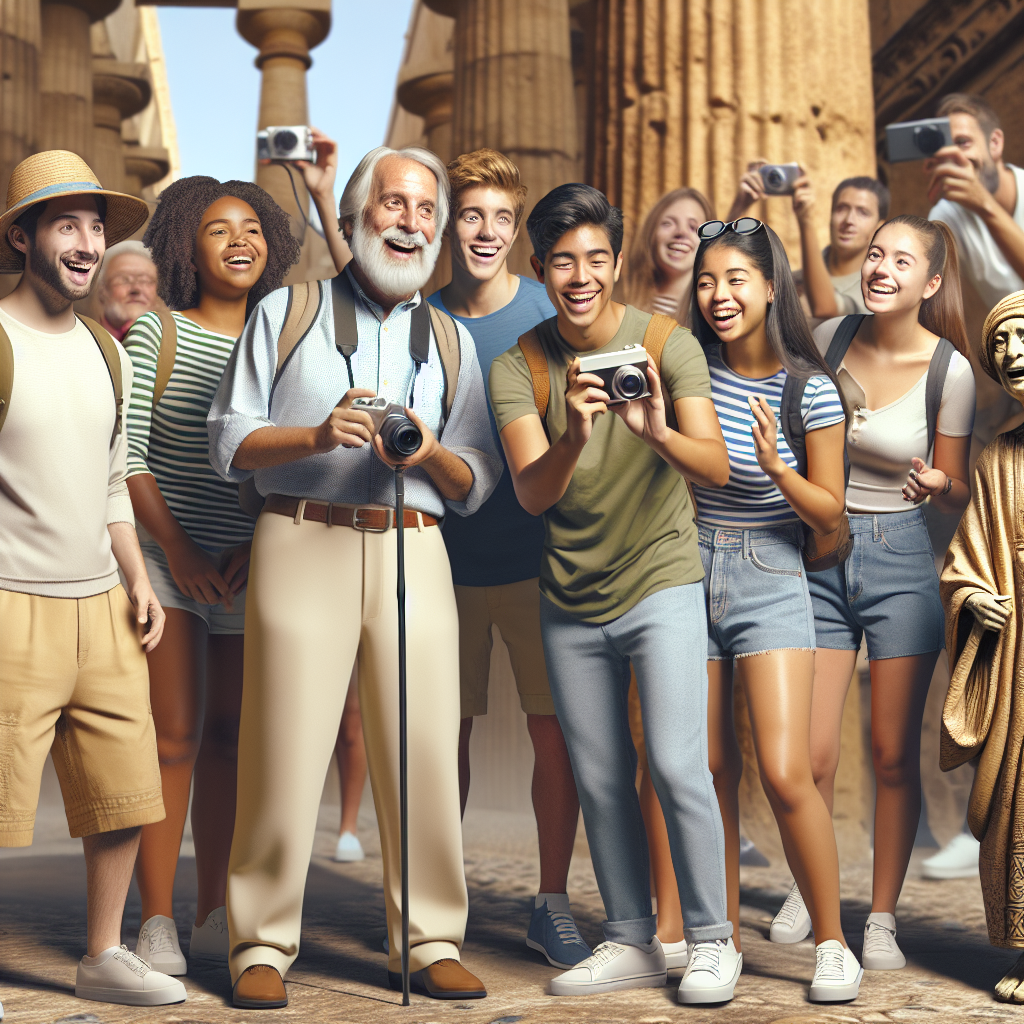 Characteristics of American Tourists Visiting Spain