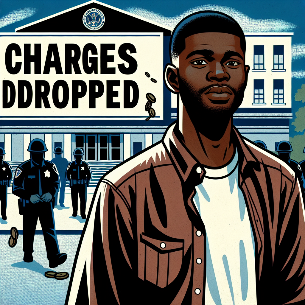 Charges Dropped Against Deaf Black Man After Police Use of Force Incident