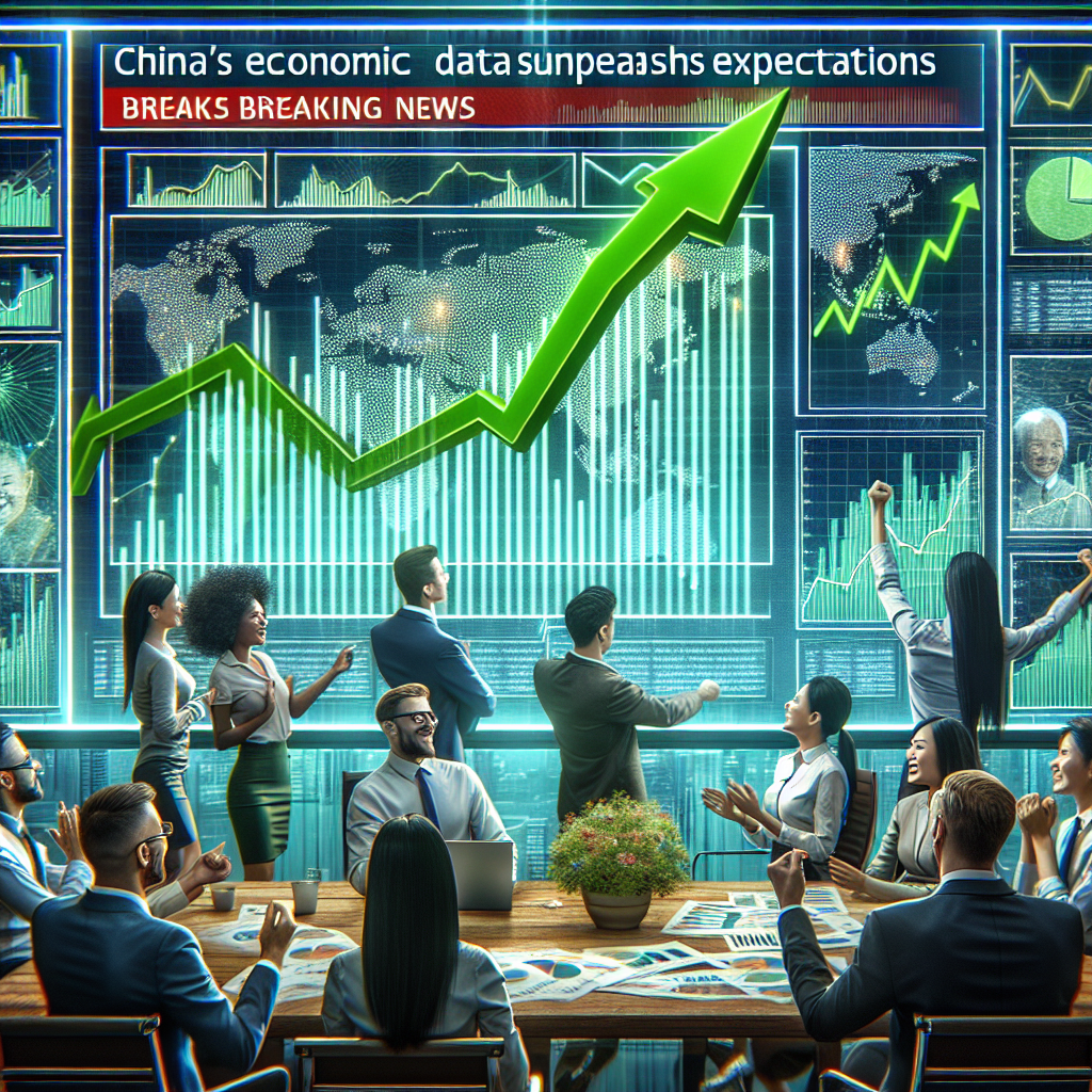 China's Economic Data Surpasses Expectations: CNBC Daily Open