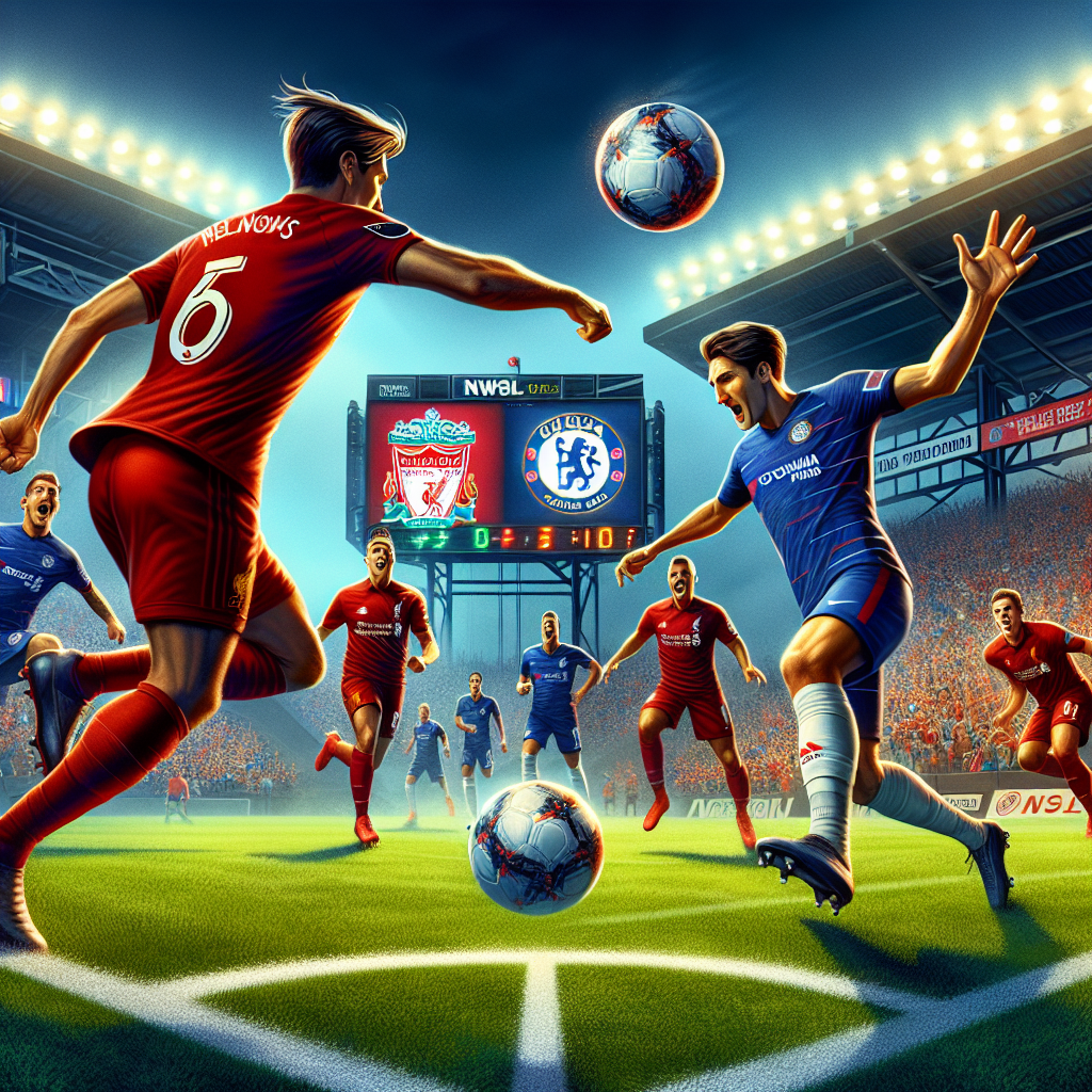 Club Soccer Returns with Liverpool vs. Chelsea Showdown; NWSL Playoff Race Heats Up with Two Spots Remaining