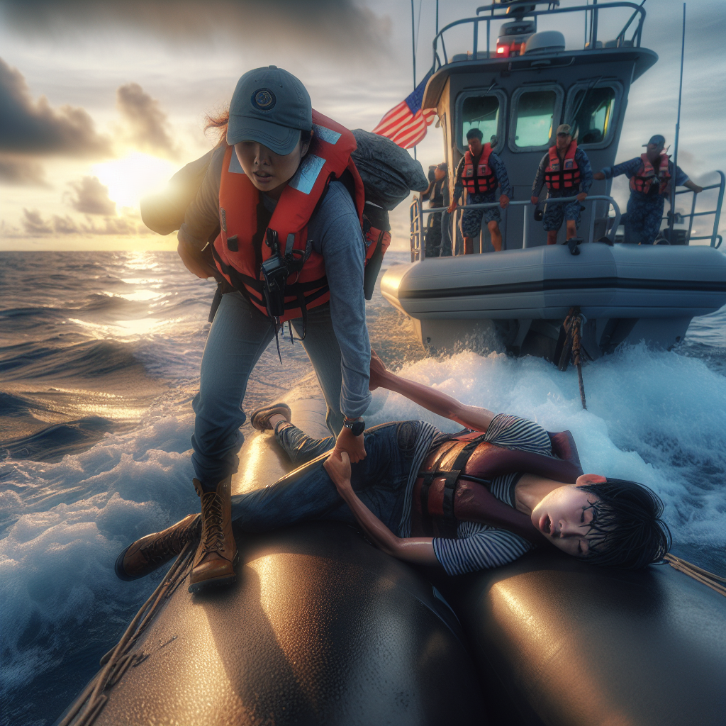 Coast Guard Rescues Hawaii Teen After 12-Hour Ordeal at Sea