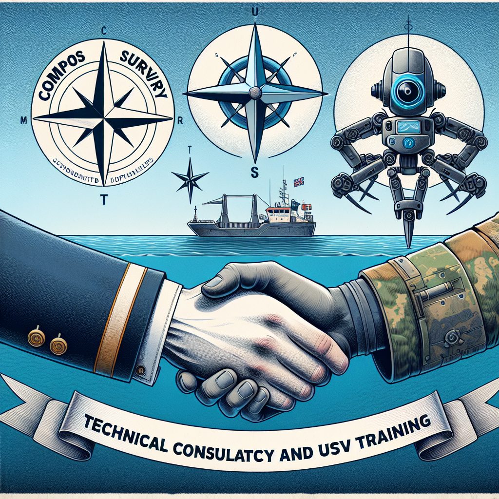 Compass Survey Ltd Partners with Seabot Maritime UK for Technical Consultancy and USV Training