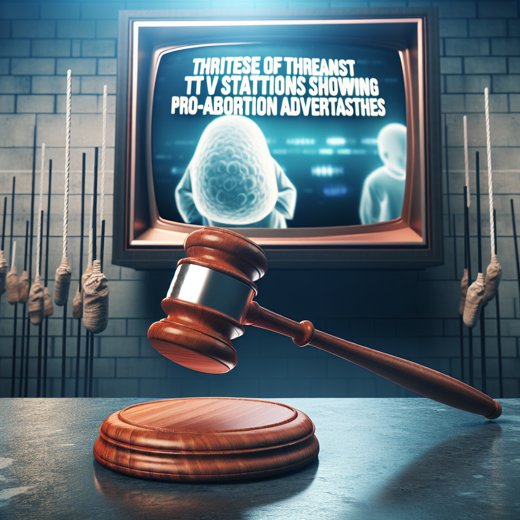 Court Halts DeSantis Administration's Threats Against TV Stations Airing Pro-Abortion Ads