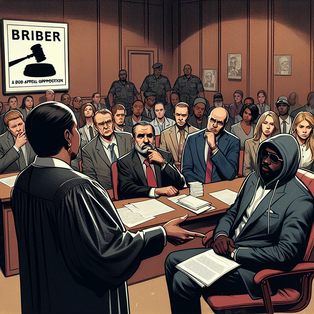 Court Reminded of Diddy's Alleged Bribe in Bond Appeal Opposition