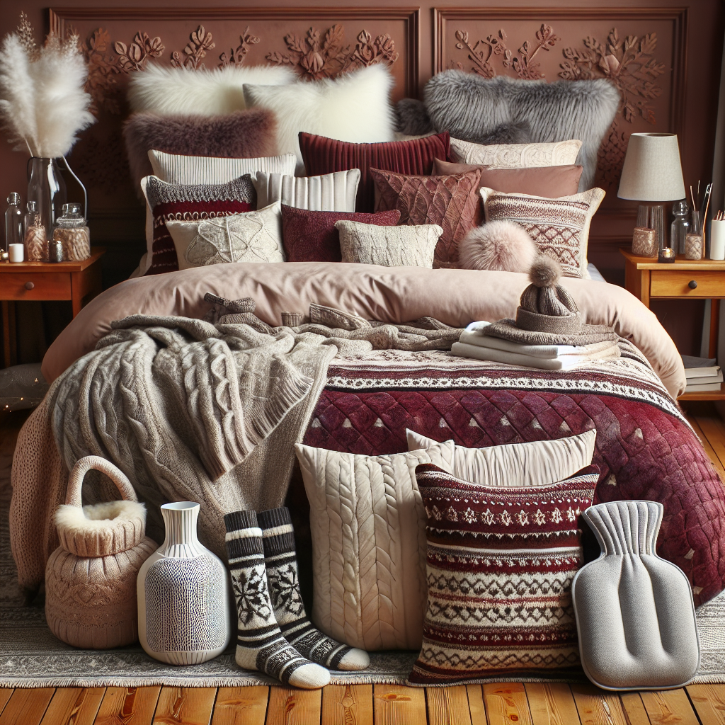 Cozy Up with These 8 Bedding Essentials for Winter Warmth