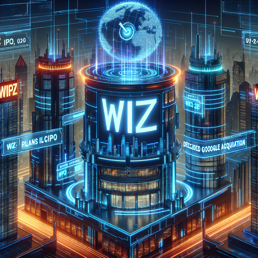Cyber Firm Wiz Plans IPO After Declining Google Acquisition, Awaits Perfect Timing
