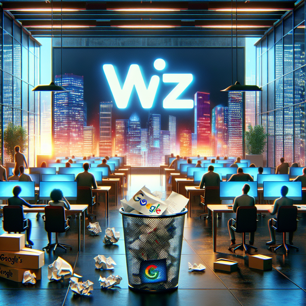 Cyber Firm Wiz Plans IPO After Declining Google Acquisition, Awaits Perfect Timing