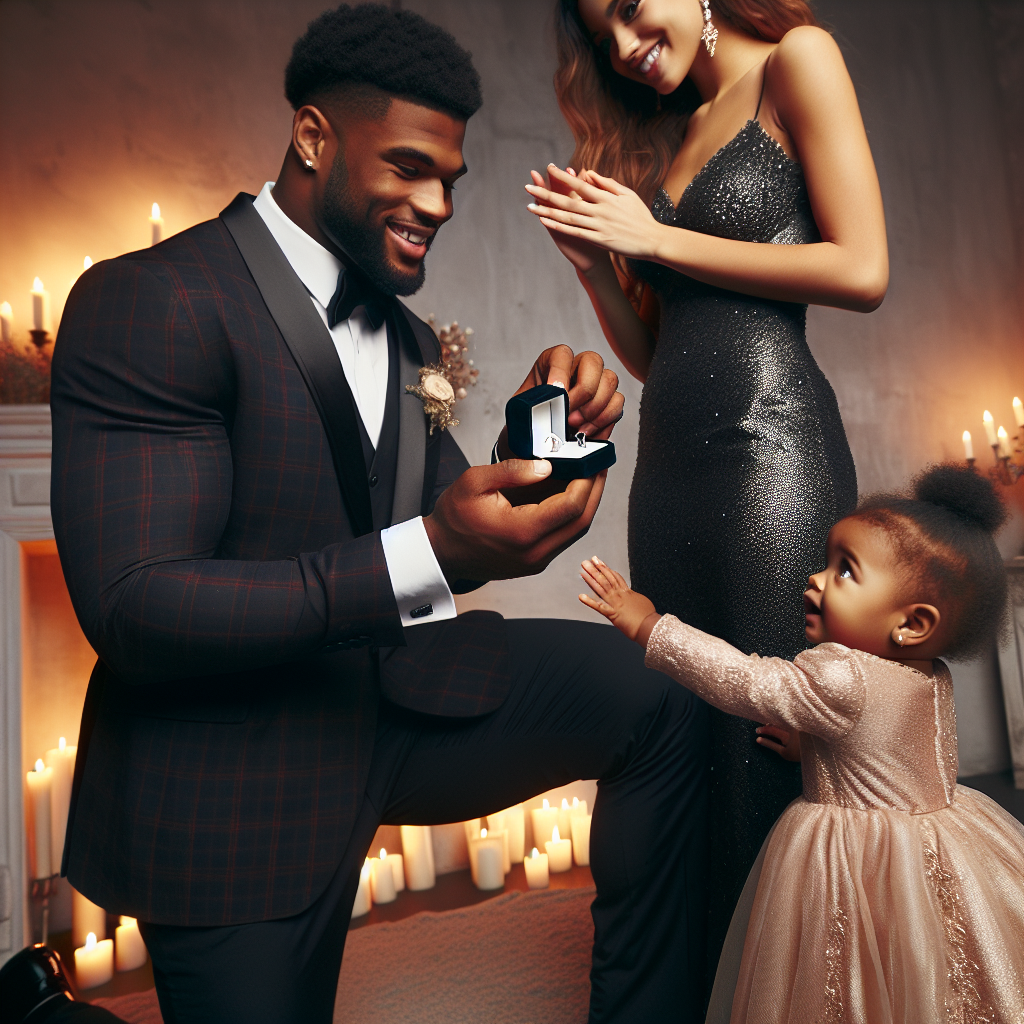 Dak Prescott Proposes with Adorable Assist from Baby Daughter