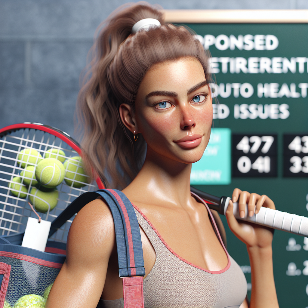 Danielle Collins Delays Tennis Retirement Due to Endometriosis-Related Fertility Issues