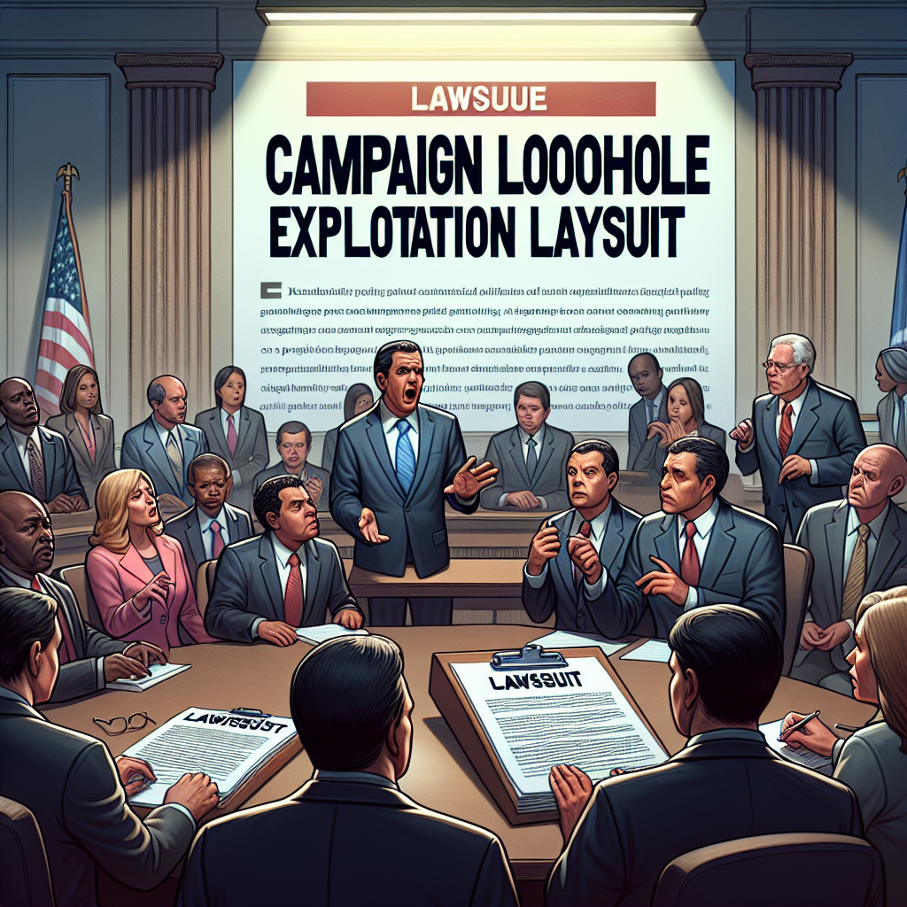 Democrats File Lawsuit Against FEC Over Alleged GOP Campaign Loophole Exploitation