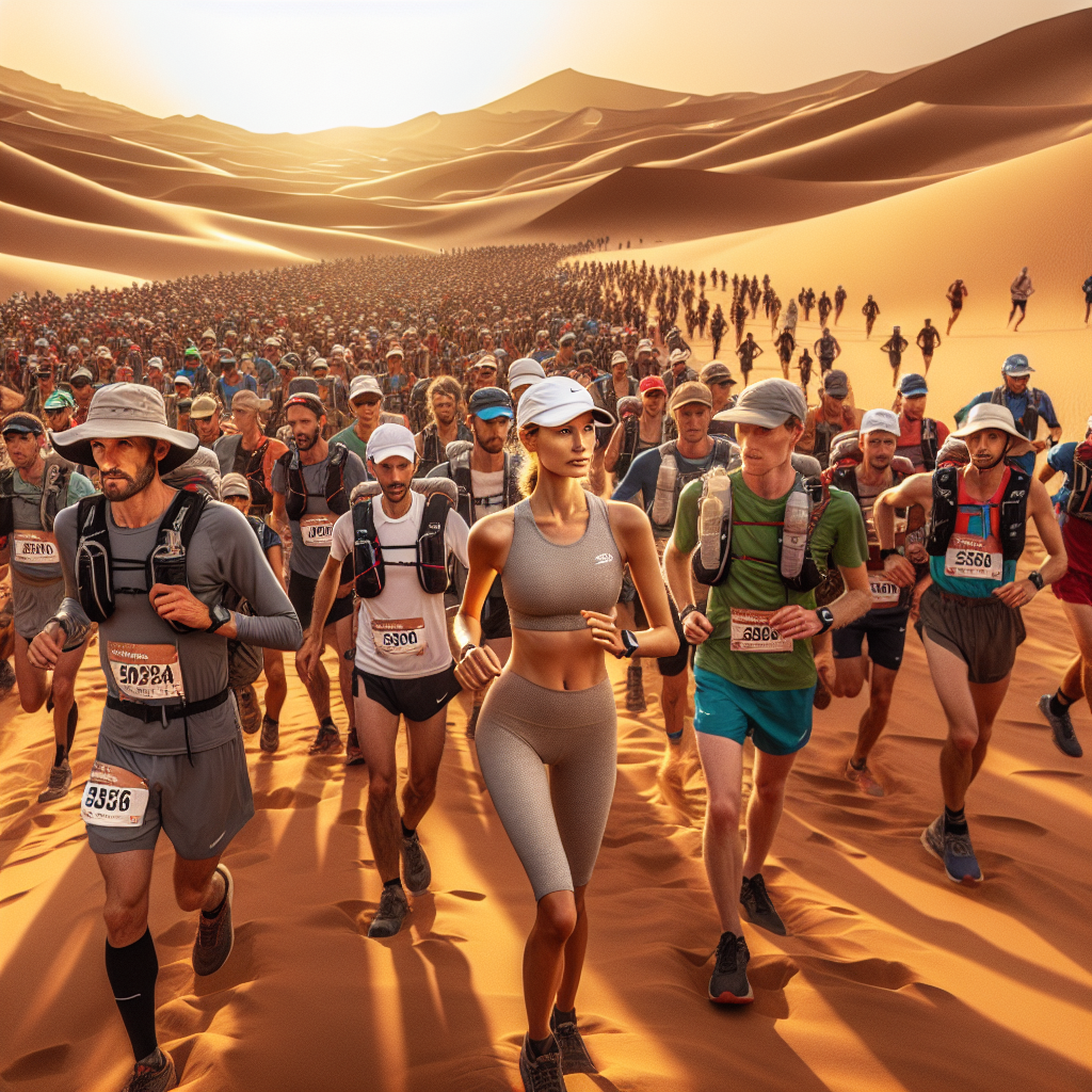 Discover the 7-Day Marathon Adventure in the Sahara Desert