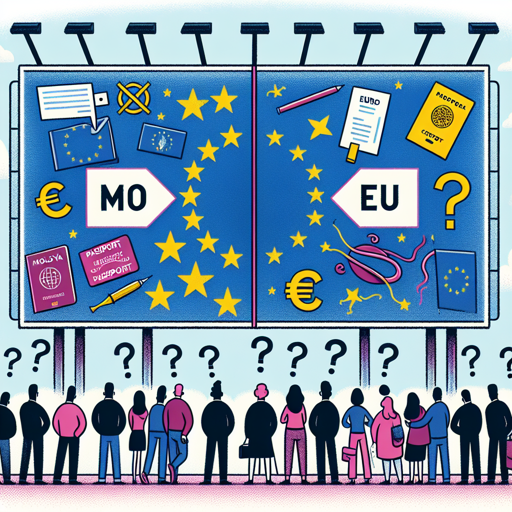 Divided Views in Moldova as EU Membership Referendum Approaches