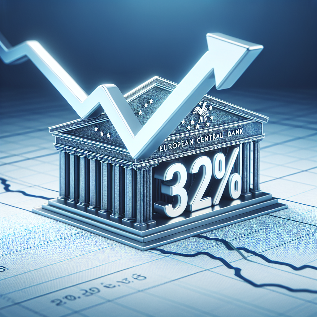 ECB Lowers Interest Rate to 3.25% Amid Declining Inflation