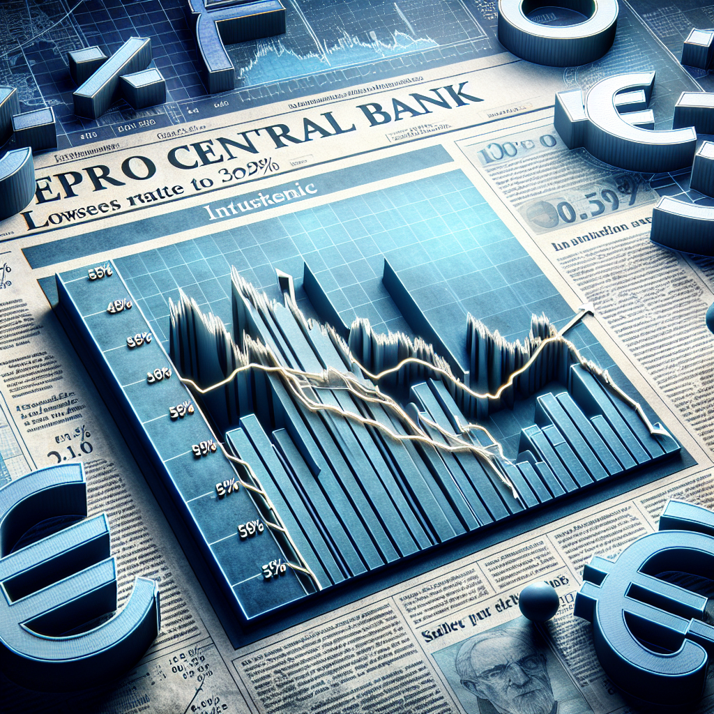 ECB Lowers Interest Rate to 3.25% Amid Declining Inflation