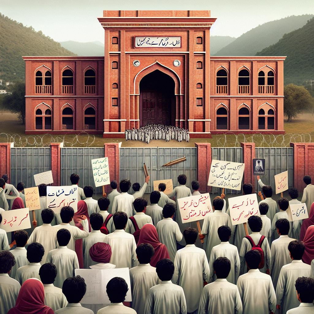 Educational Institutions Closed in Pakistan Province Due to Student Protests