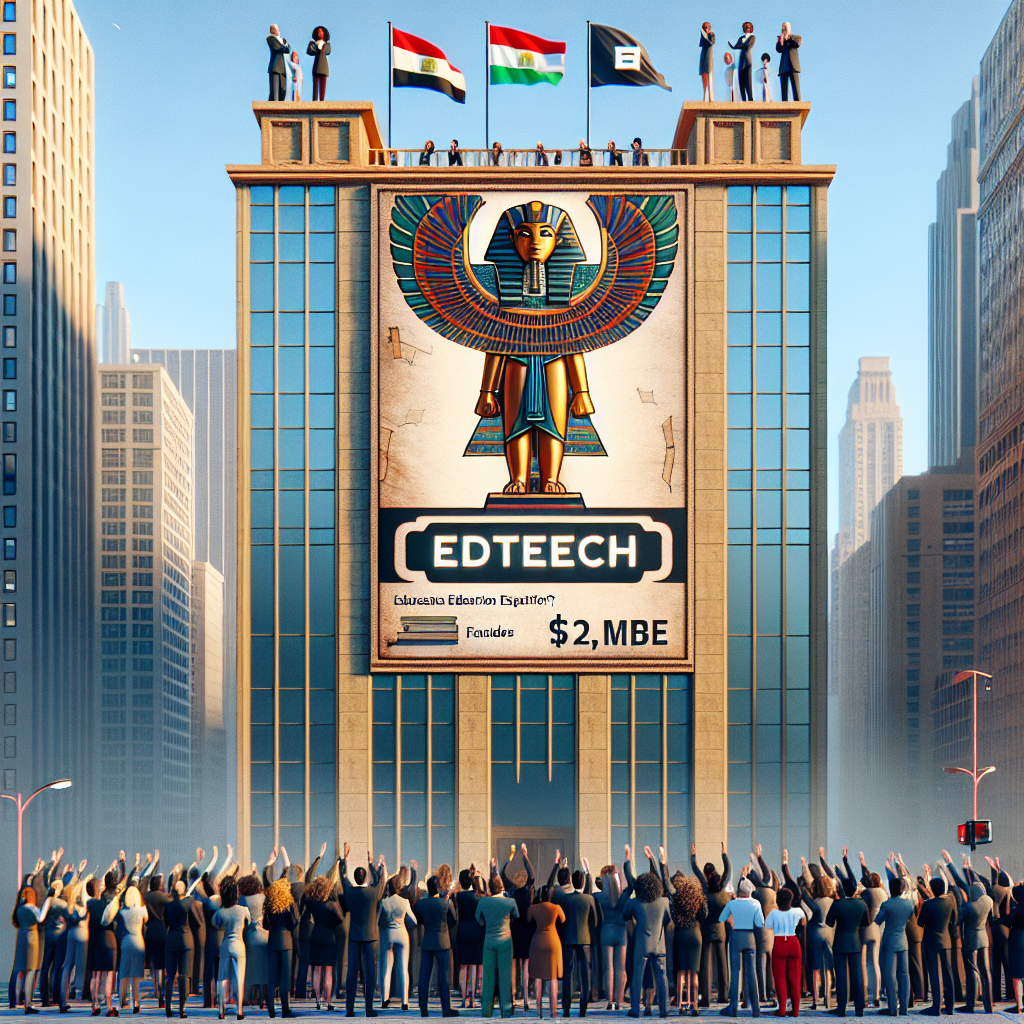 Egypt's Edtech Startup Educatly Secures $2.5 Million to Expand Its Reach