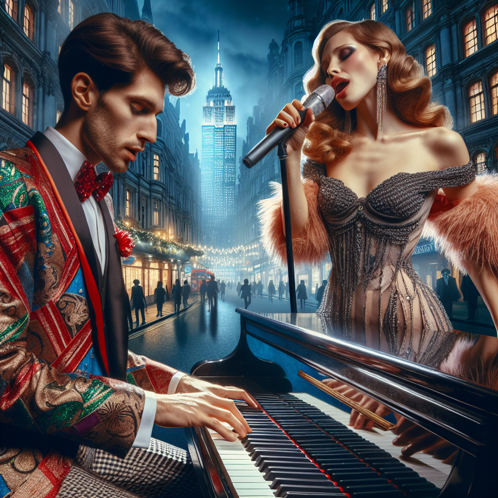 Elton John and Dua Lipa Perform 'Cold Heart' Live in London
