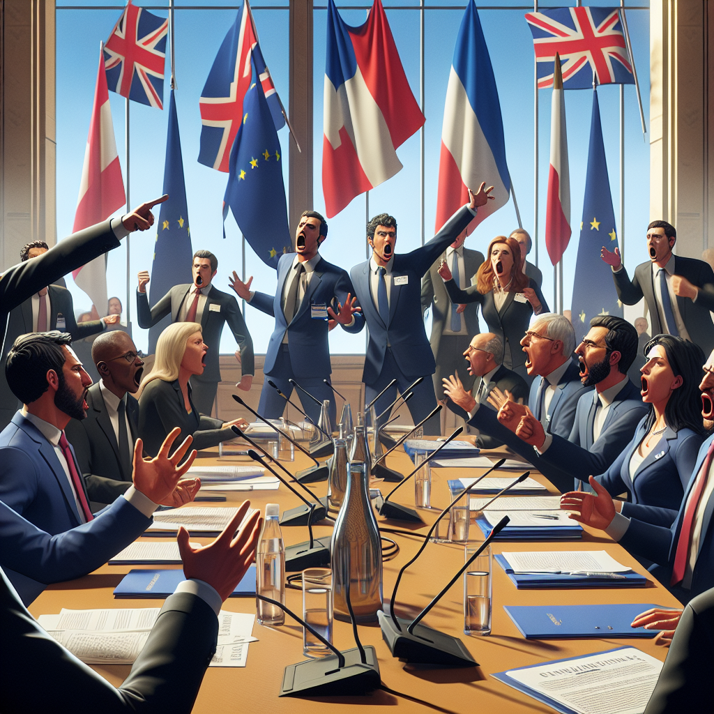 European Council: Migration Debates Spark Tensions
