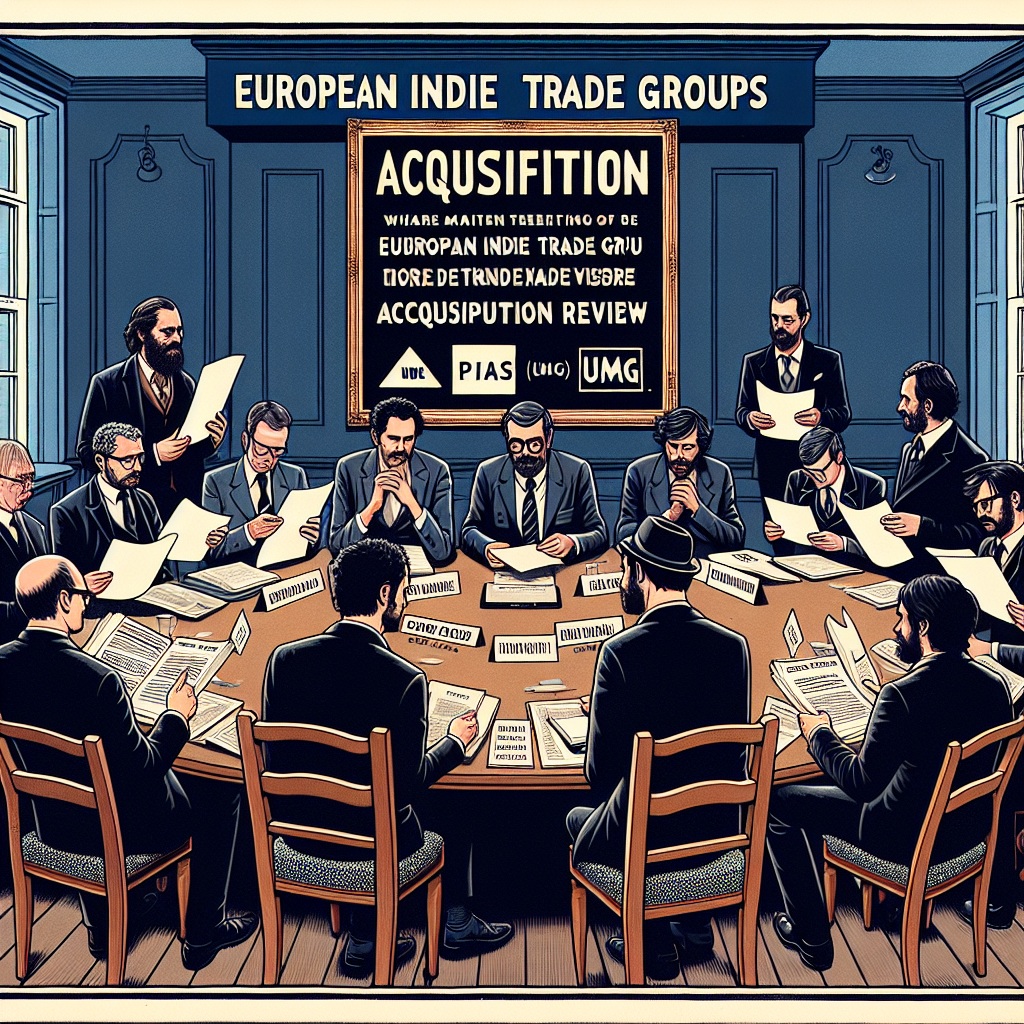 European Indie Trade Groups Urge Regulators to Probe UMG's [PIAS] Acquisition