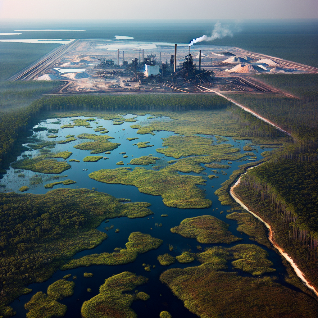 Expansion of Okefenokee Wildlife Refuge May Halt Mining Project