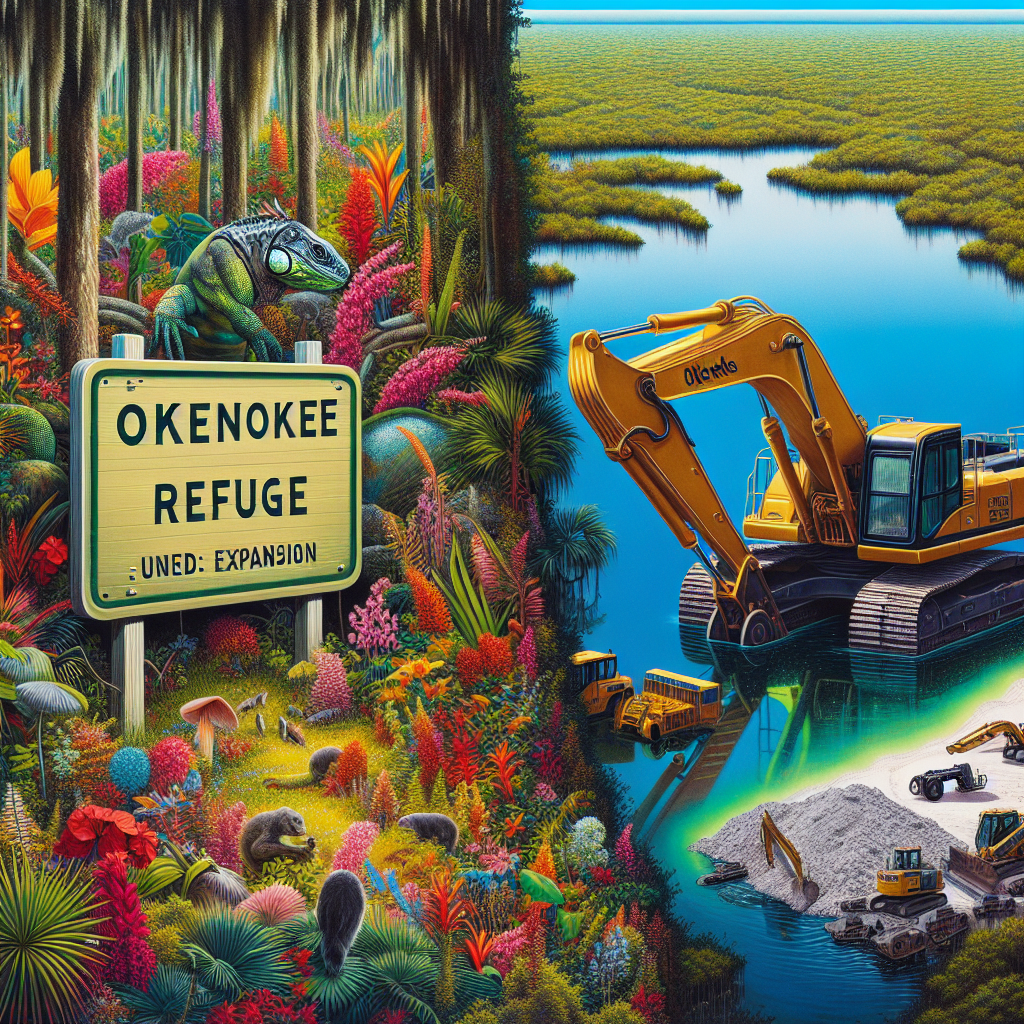 Expansion Plans for Okefenokee Refuge May Halt Mining Project