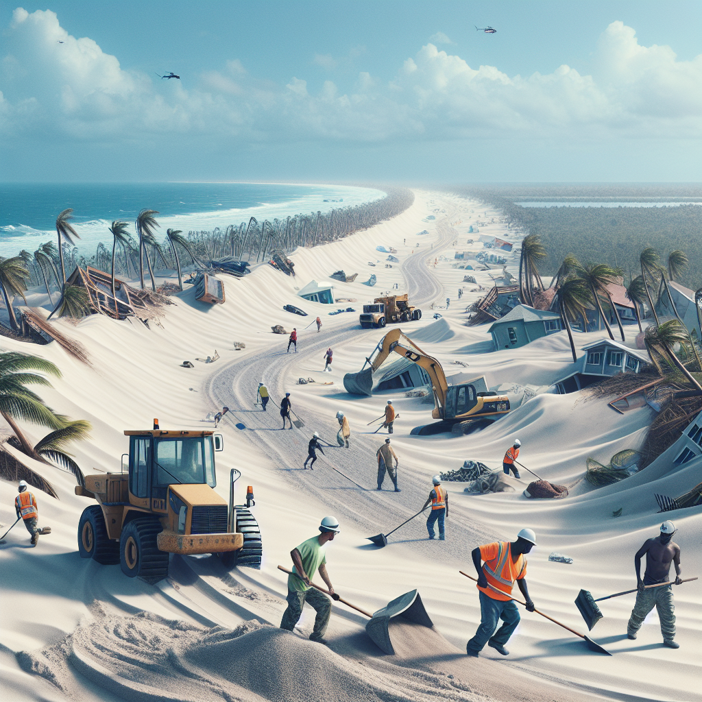 Florida Recovers from Massive Sand Influx After Consecutive Hurricanes