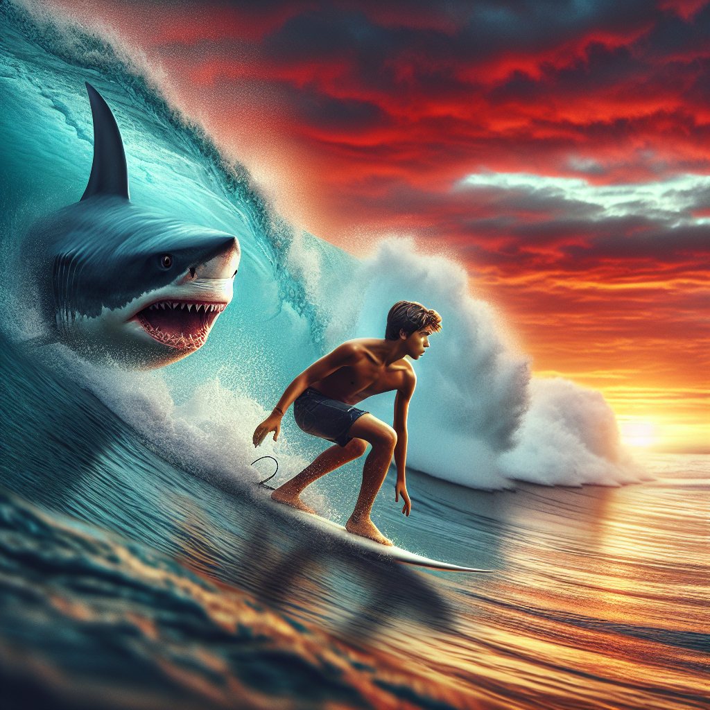 Florida Teen Surfer Survives Shark Attack, Reflects on Close Call