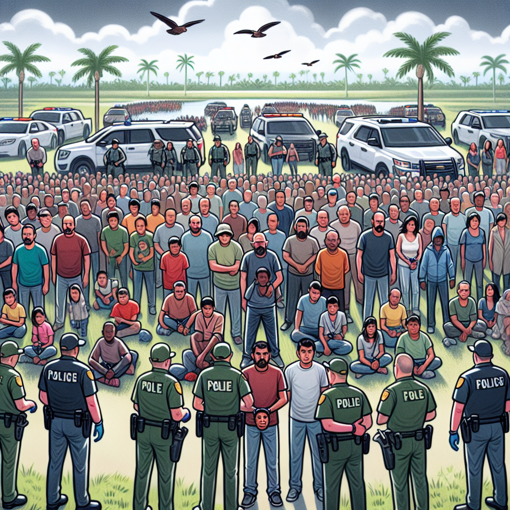 Florida Trafficking Operation Leads to 157 Arrests, Including 25 Undocumented Immigrants