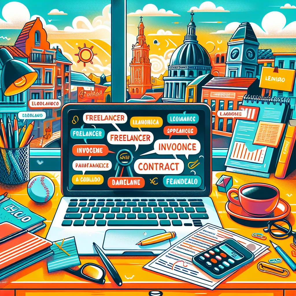 Freelancing in Spain: Key Vocabulary for International Self-Employed Professionals