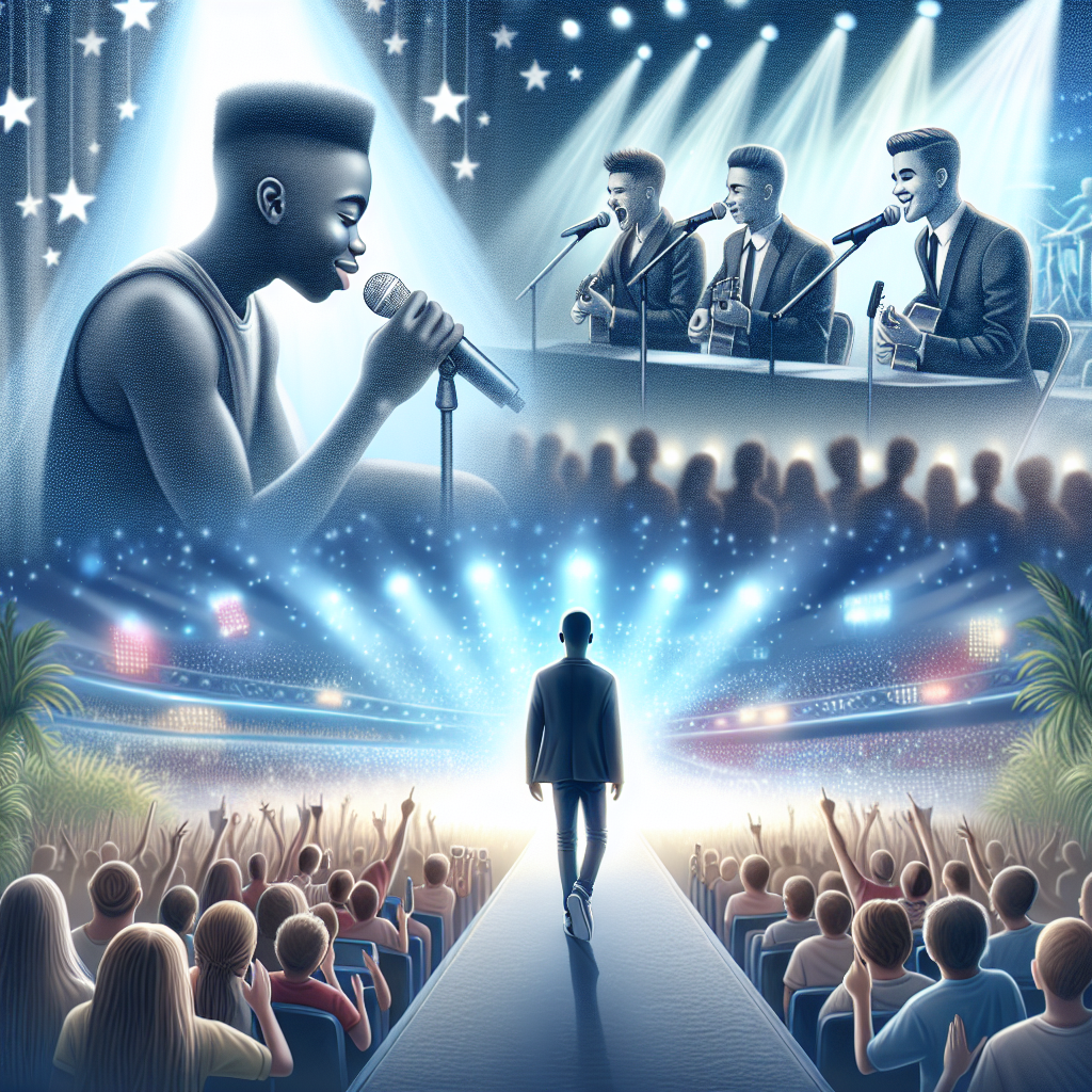 From Talent Show to Stardom: Liam Payne's Journey with One Direction