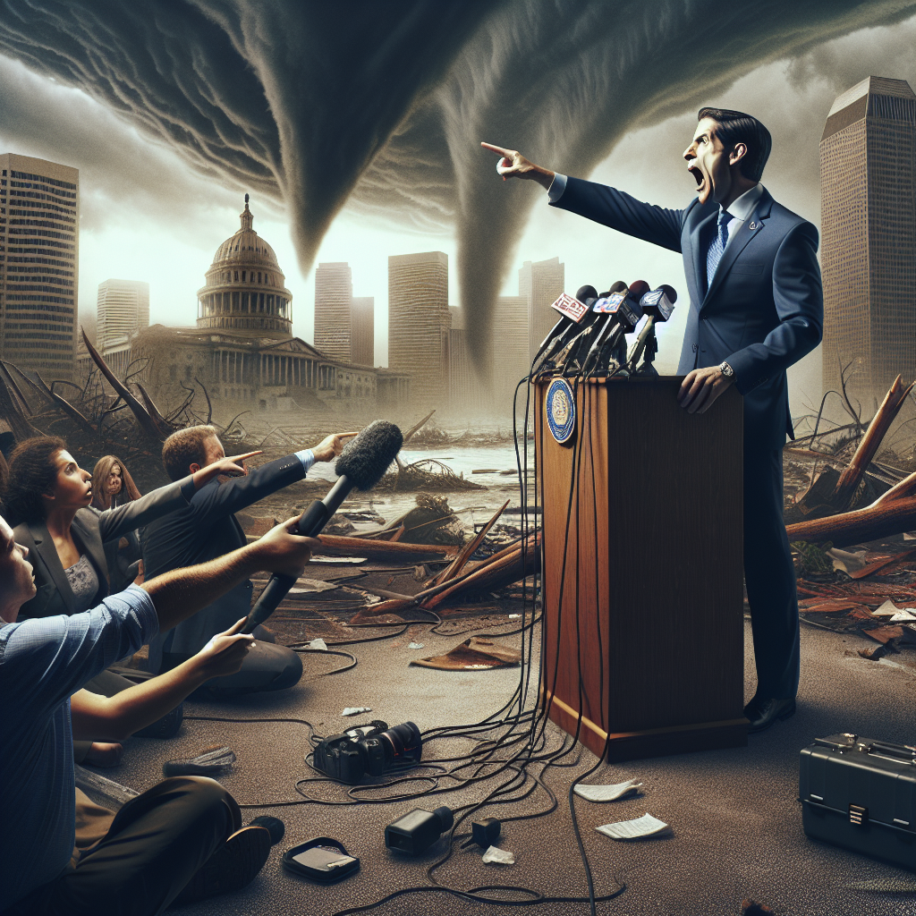 Georgia GOP Lawmaker Calls for Emergency Congressional Session After Hurricane Devastation